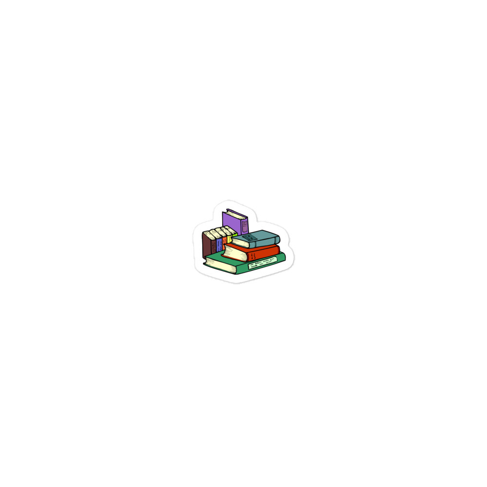 Sticker - Books
