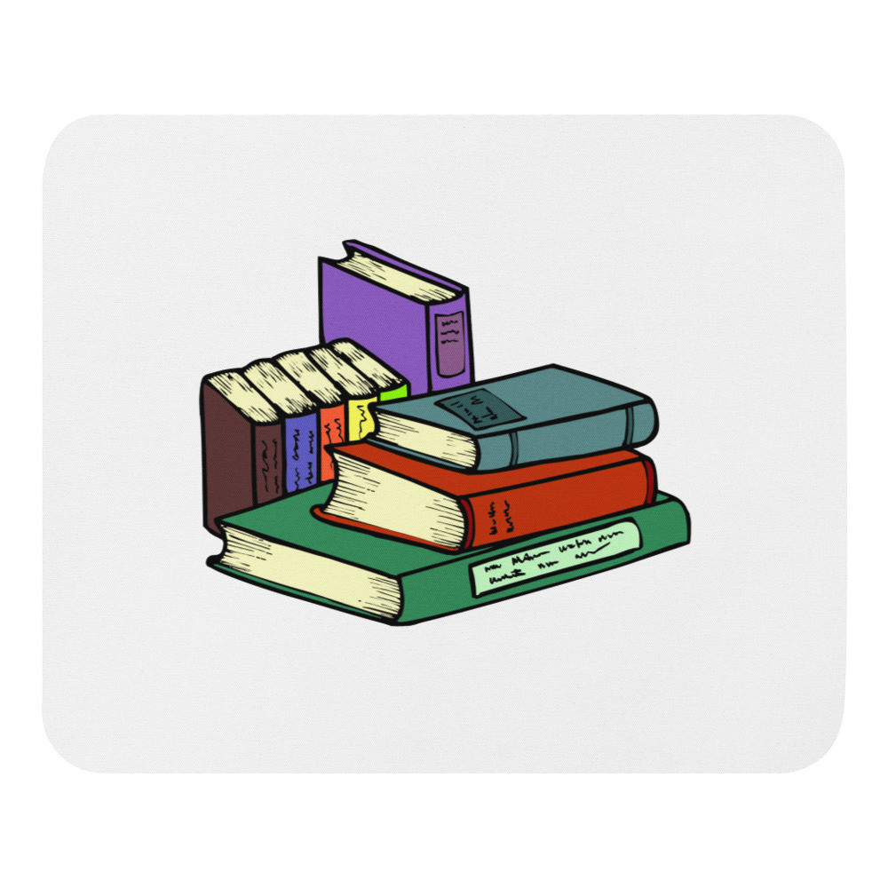 Mouse Mat | Books
