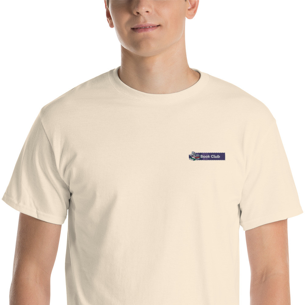Mens Short Sleeve T-Shirt | Book Club