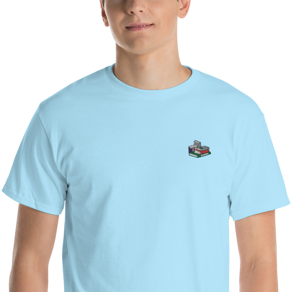 Mens Short Sleeve T-Shirt | Books