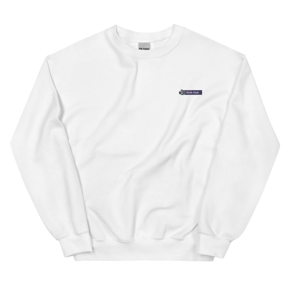Unisex Sweatshirt | Book Club