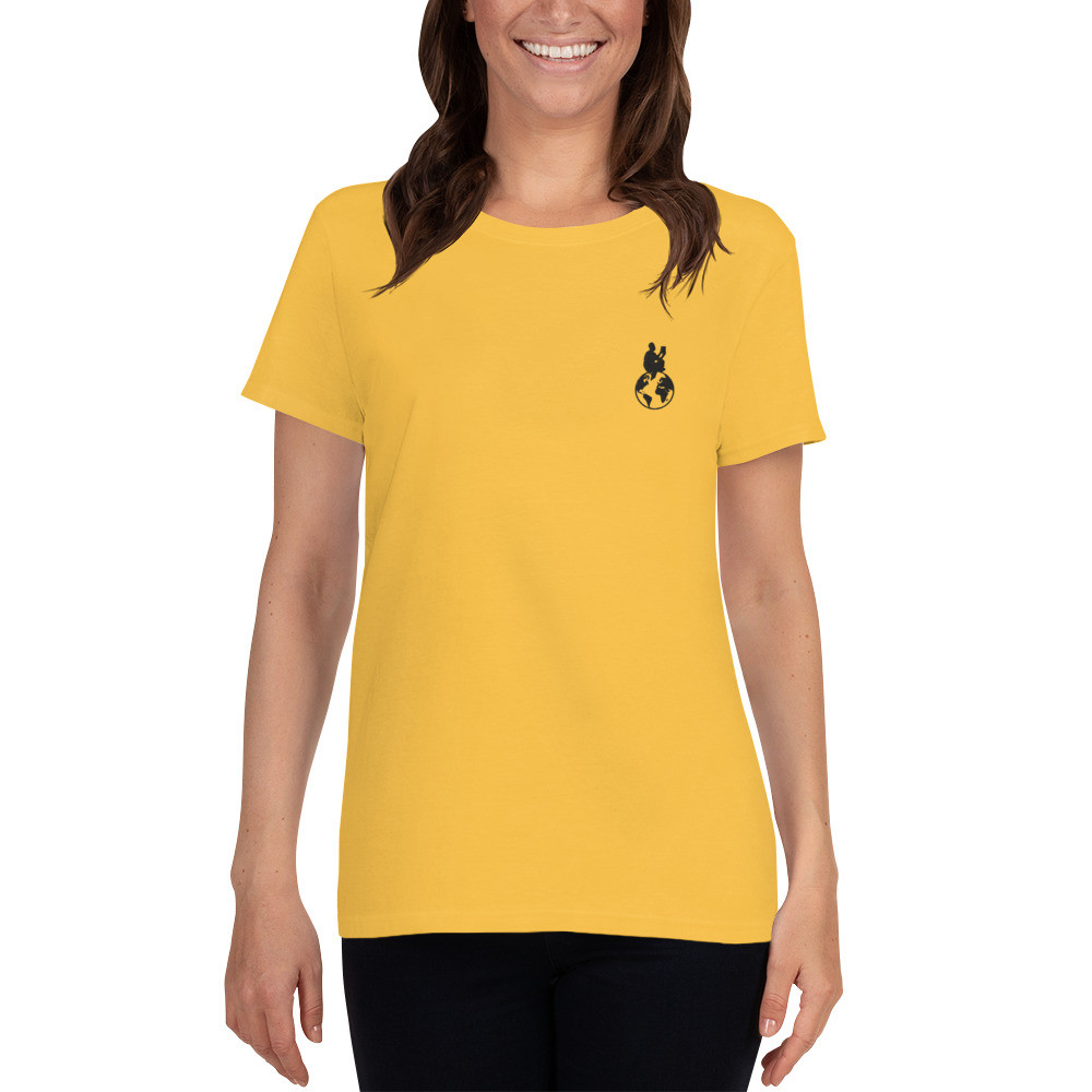 Women's short sleeve t-shirt | Reading