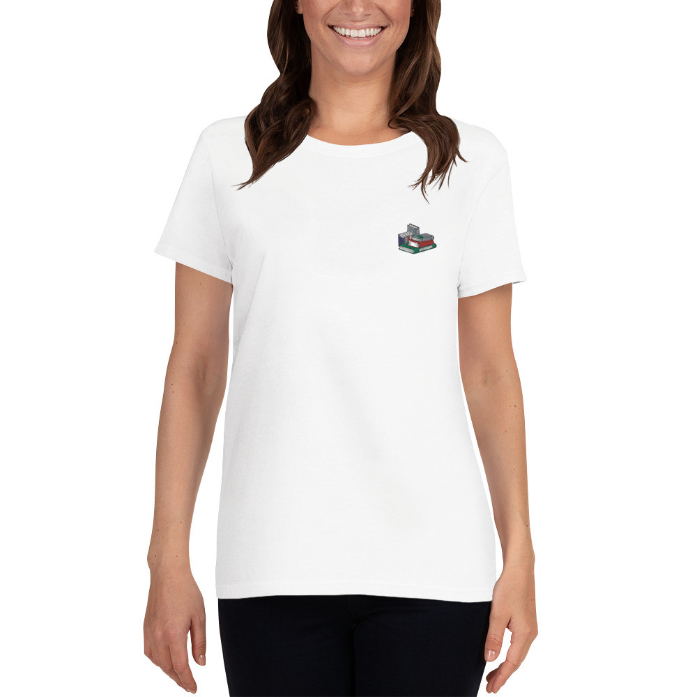 Women's short sleeve t-shirt | Books
