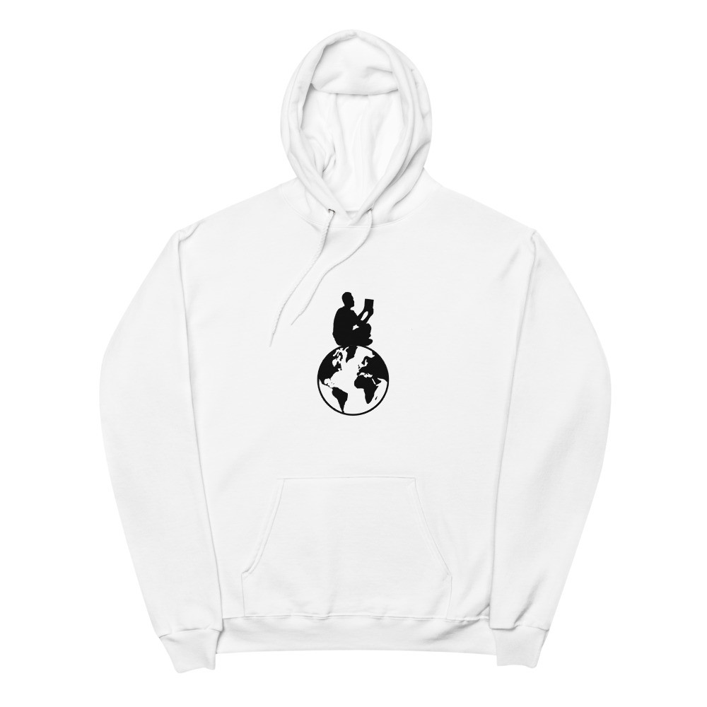 Unisex fleece hoodie | Reading