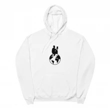 Unisex fleece hoodie | Reading