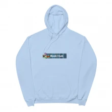 Unisex fleece hoodie | Book Club