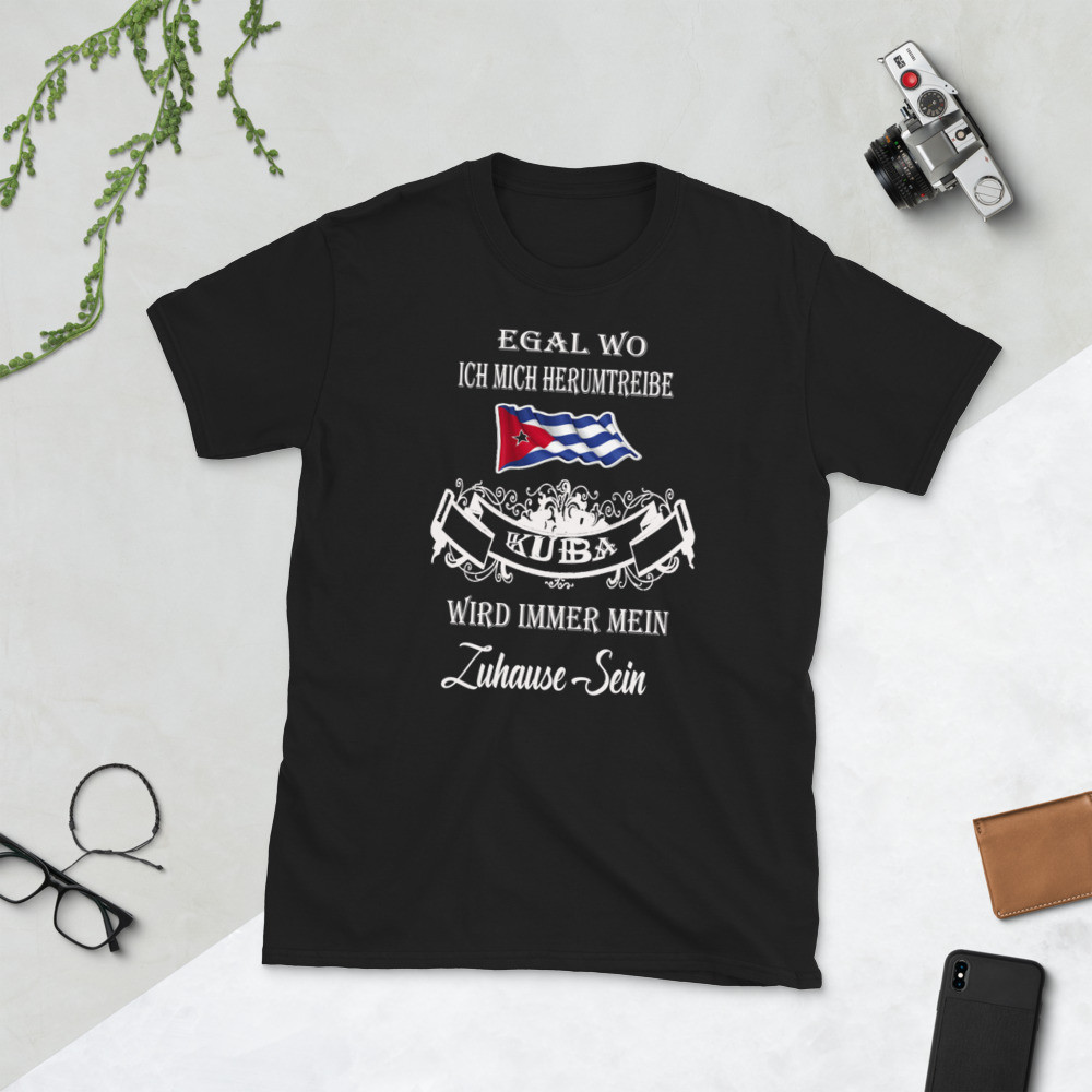 Short-Sleeve Unisex T-Shirt Kuba