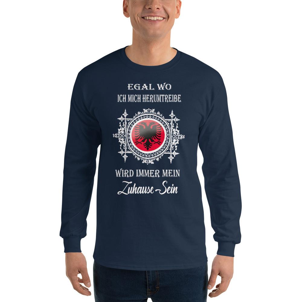 Long Sleeve T-Shirt Albanien 