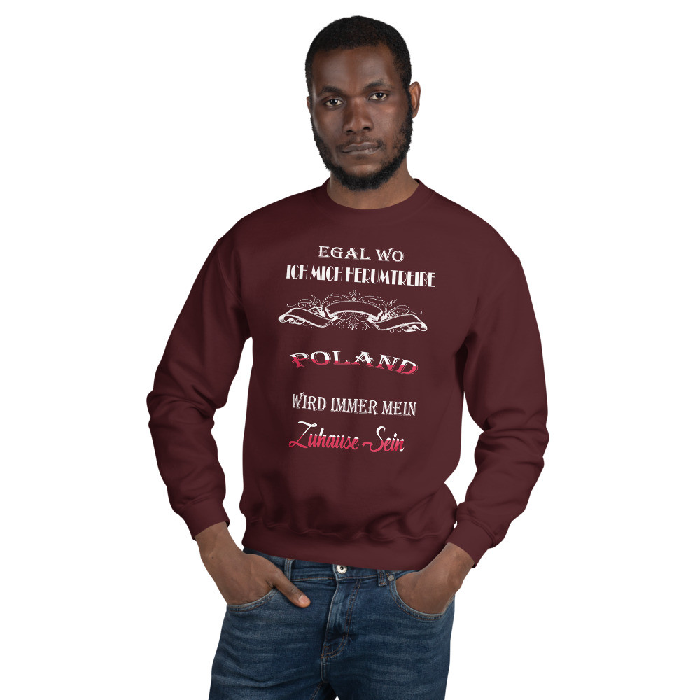 Unisex Sweatshirt Poland