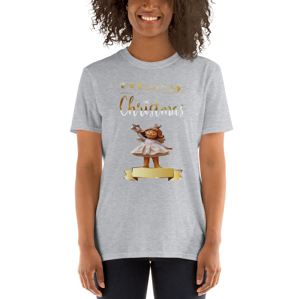 Short-Sleeve Unisex T-Shirt Weihnachte Tshirt Merry Christmas