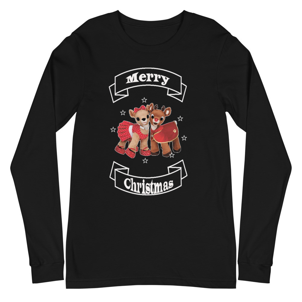 Unisex Long Sleeve Tee Merry Christmas