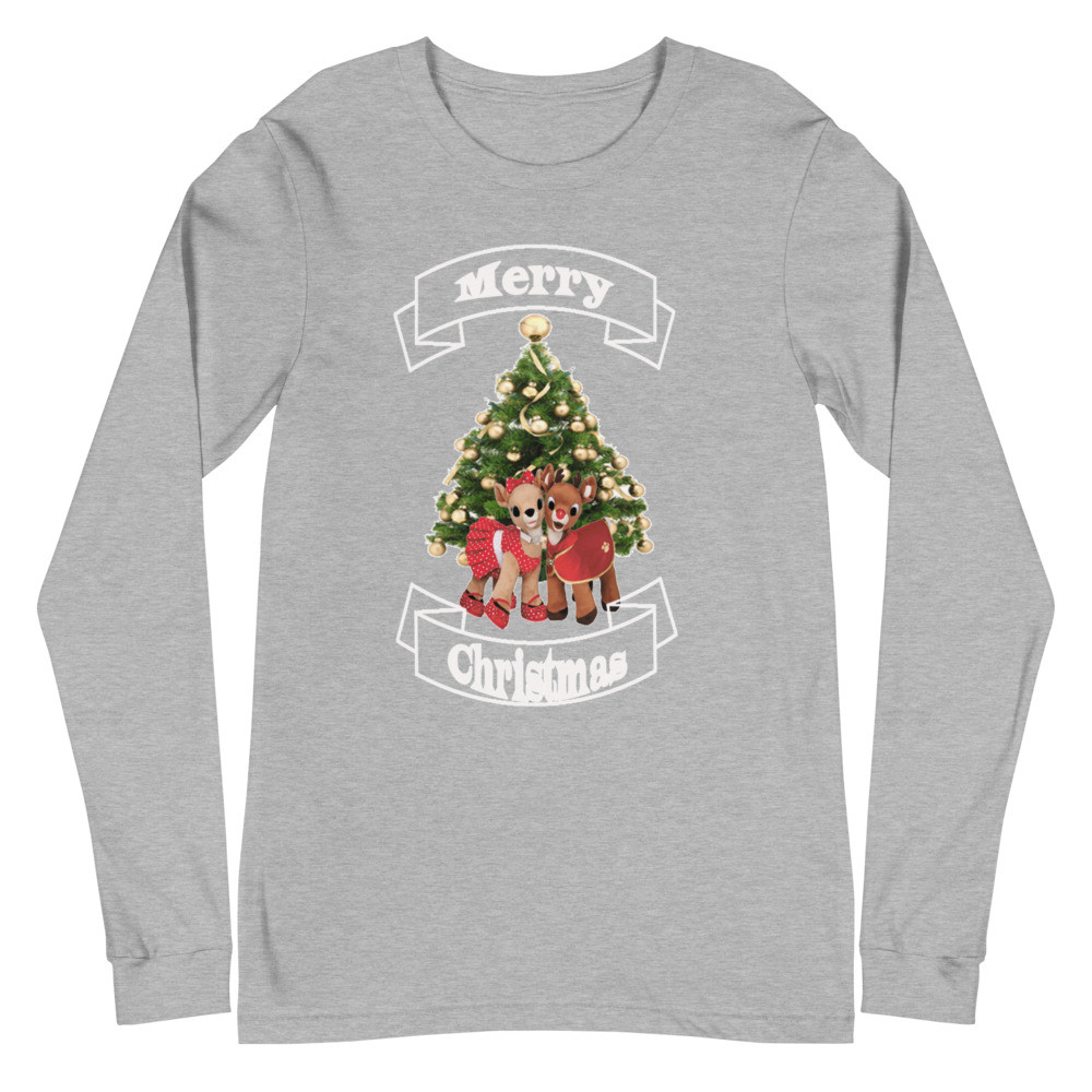 Unisex Long Sleeve Tee Merry Christmas