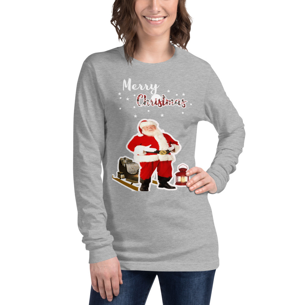 Unisex Long Sleeve Tee Weihnachte 