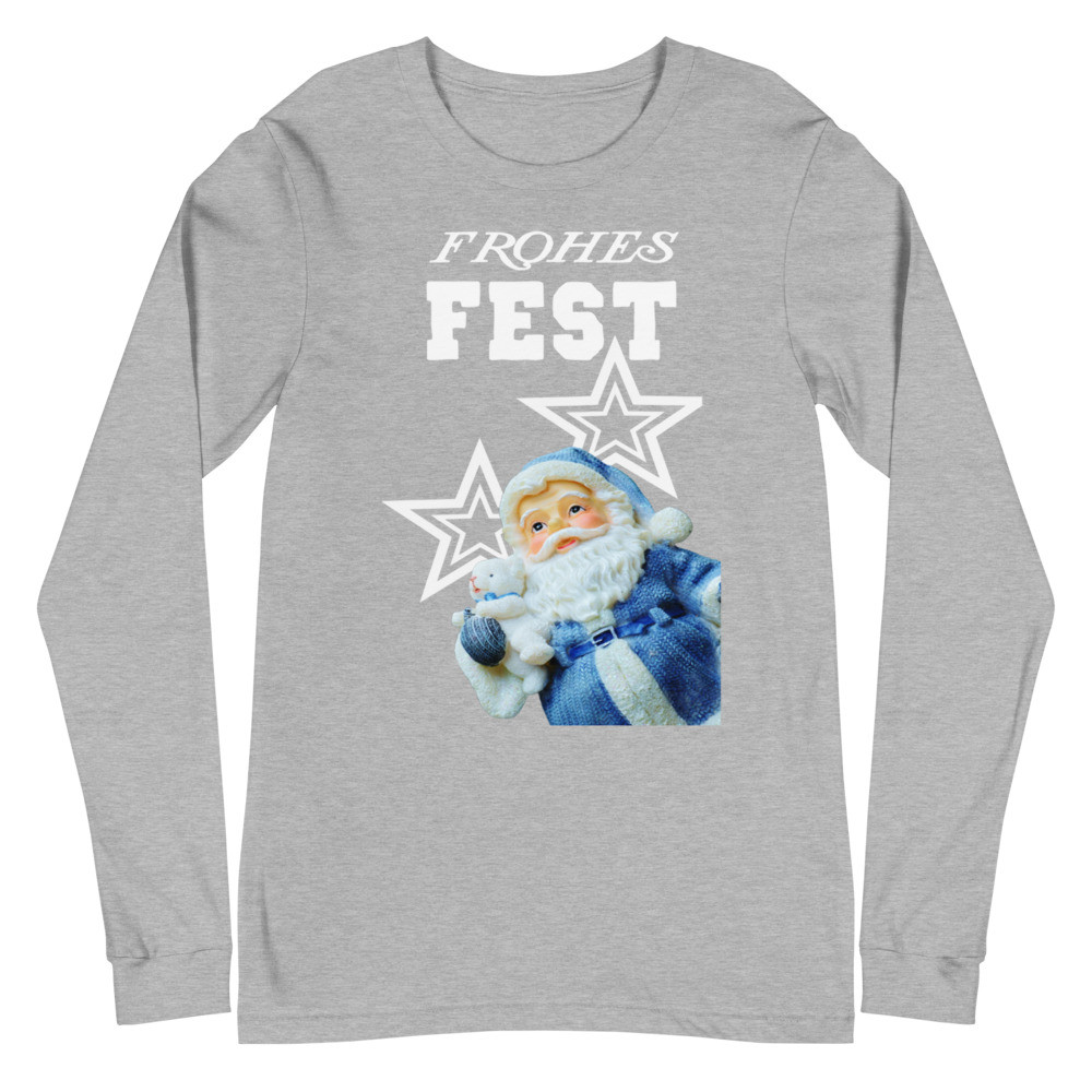 Unisex Long Sleeve Tee Frohes Fest