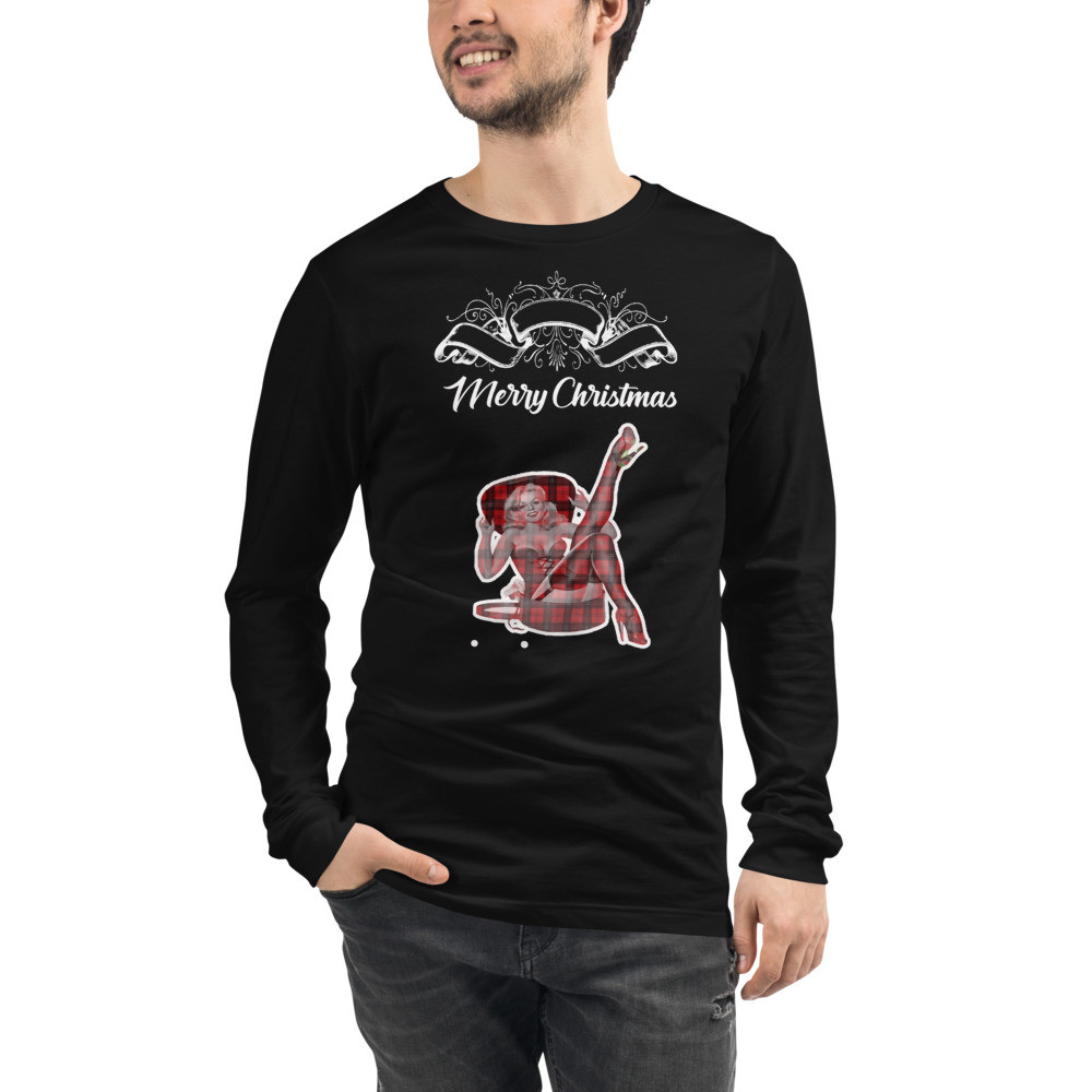Unisex Long Sleeve Tee Tshirt Manner