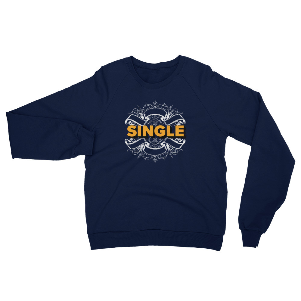 Unisex California Fleece Raglan Sweatshirt Single