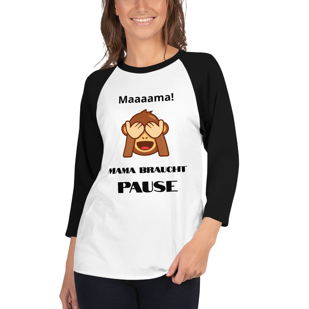 Mama Braucht Pause T shirt 