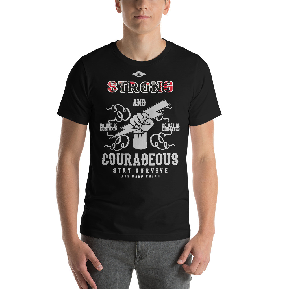 T-Shirt Albanien Strong