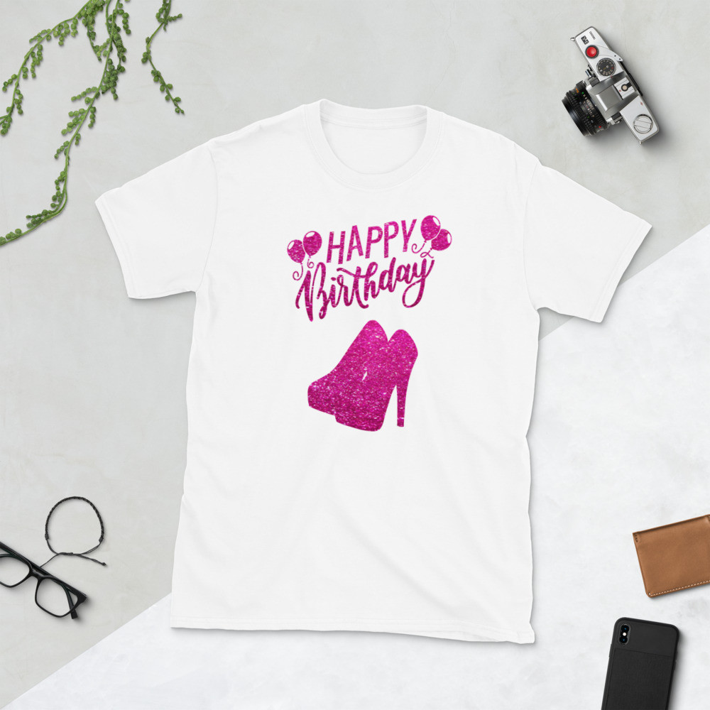  T-Shirt Happy Birthday