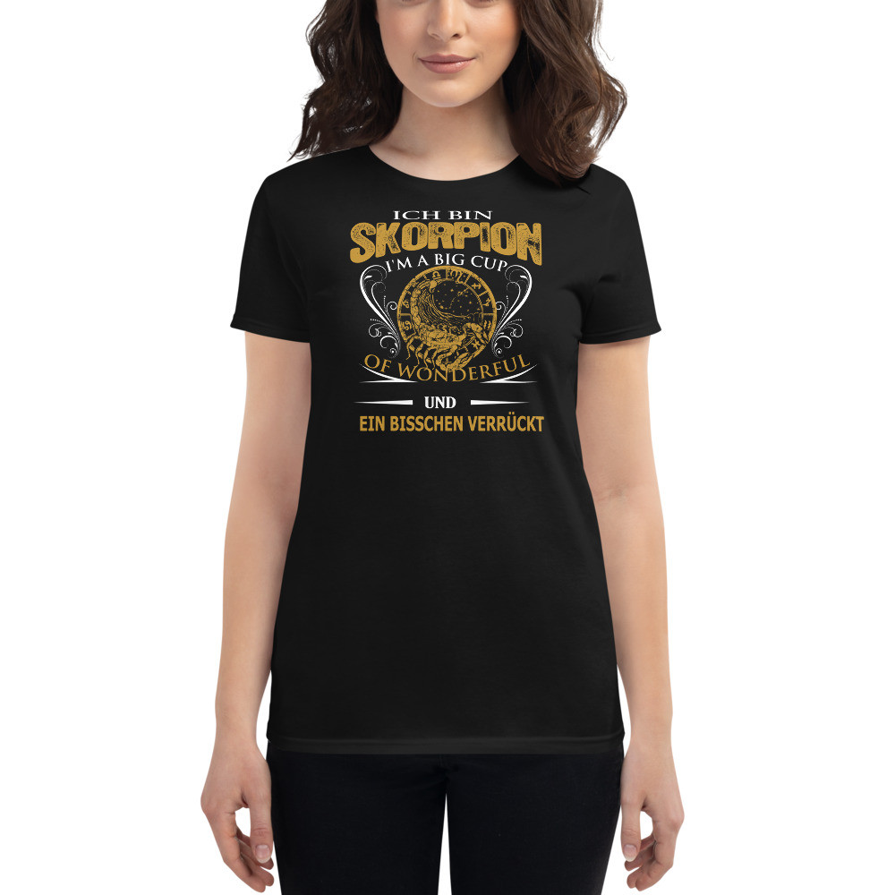  T-shirt Skorpion