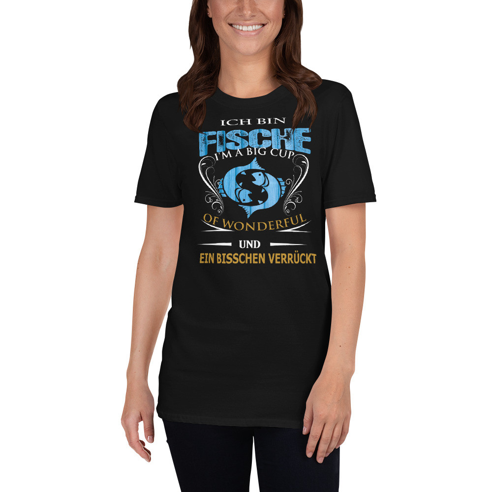  T-Shirt Sternzeichen Fische 