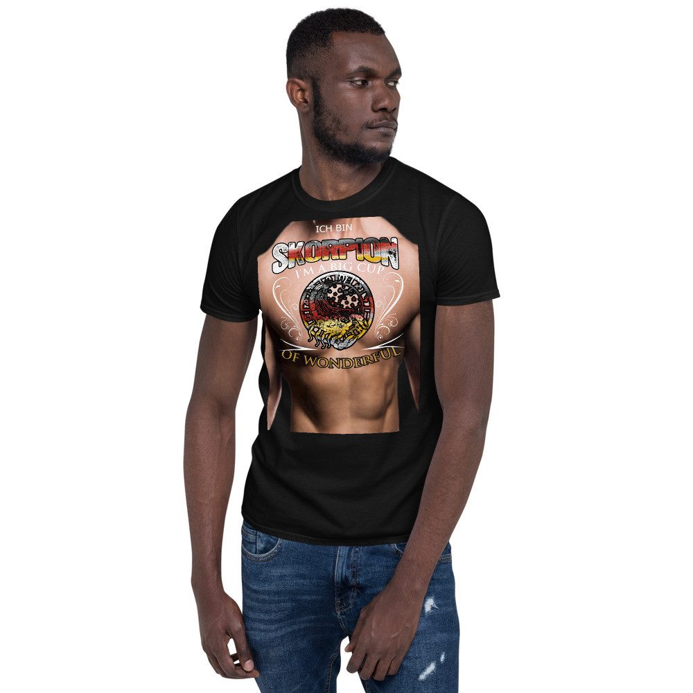 T-shirt Motiv "Skorpion" Deutschland Fun Ich Bin Skorpion