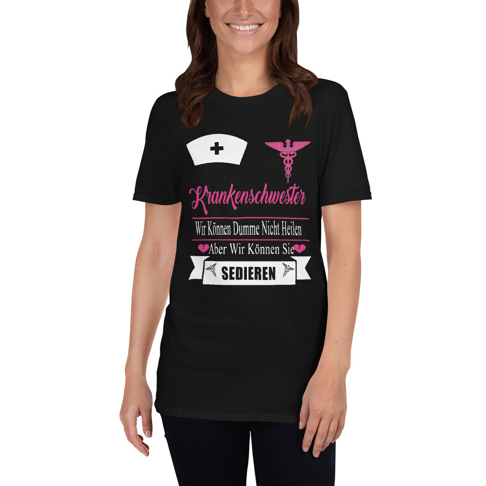 T-Shirt KRANKENSCHWESTER SPRÜCHE