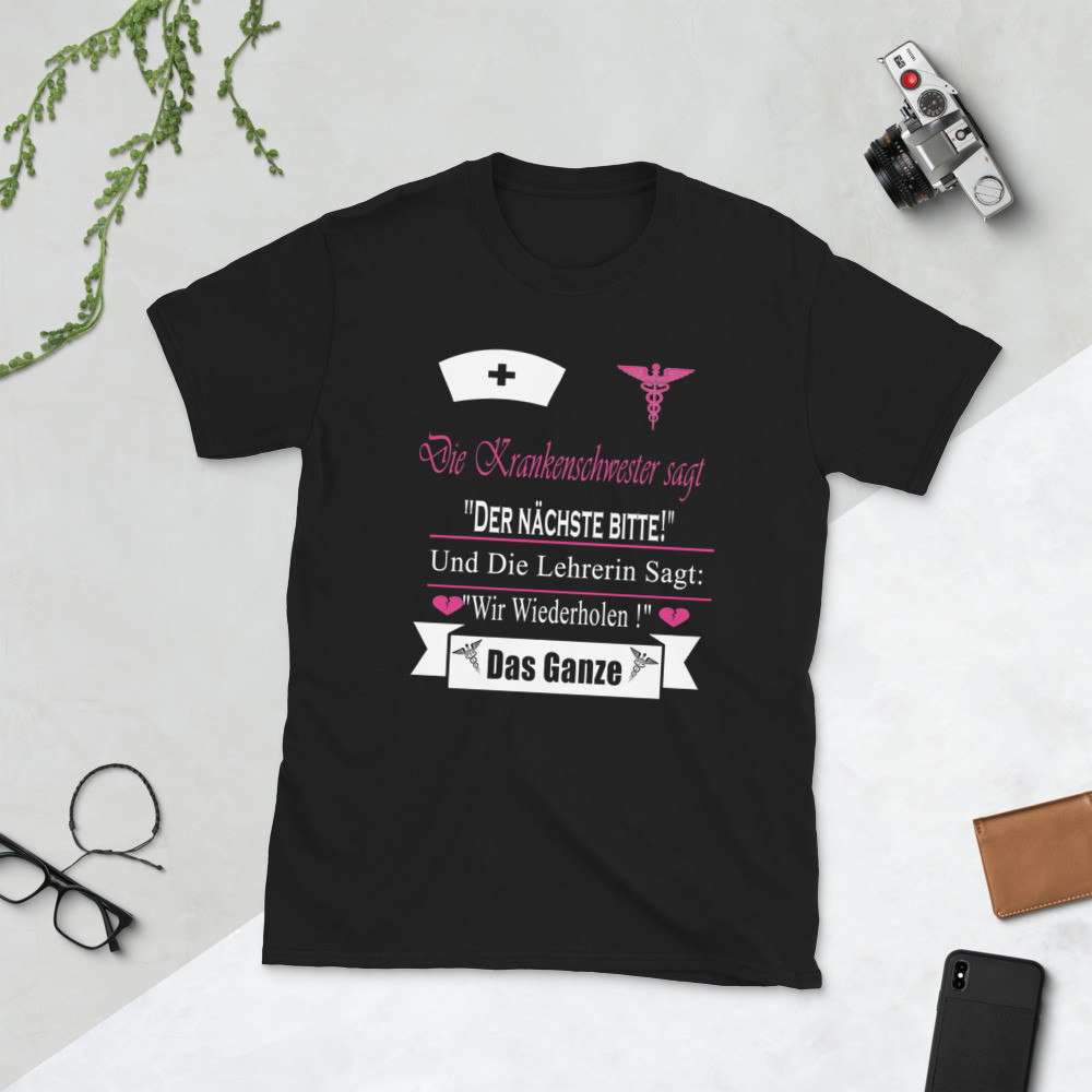  T-shirt Krankenschwester lehrerin Sprüche