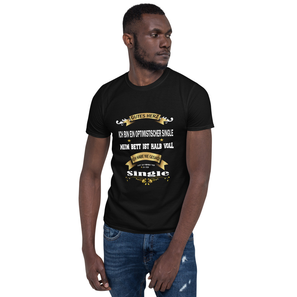 T-Shirt single ich bin single ich bin nicht perfekt