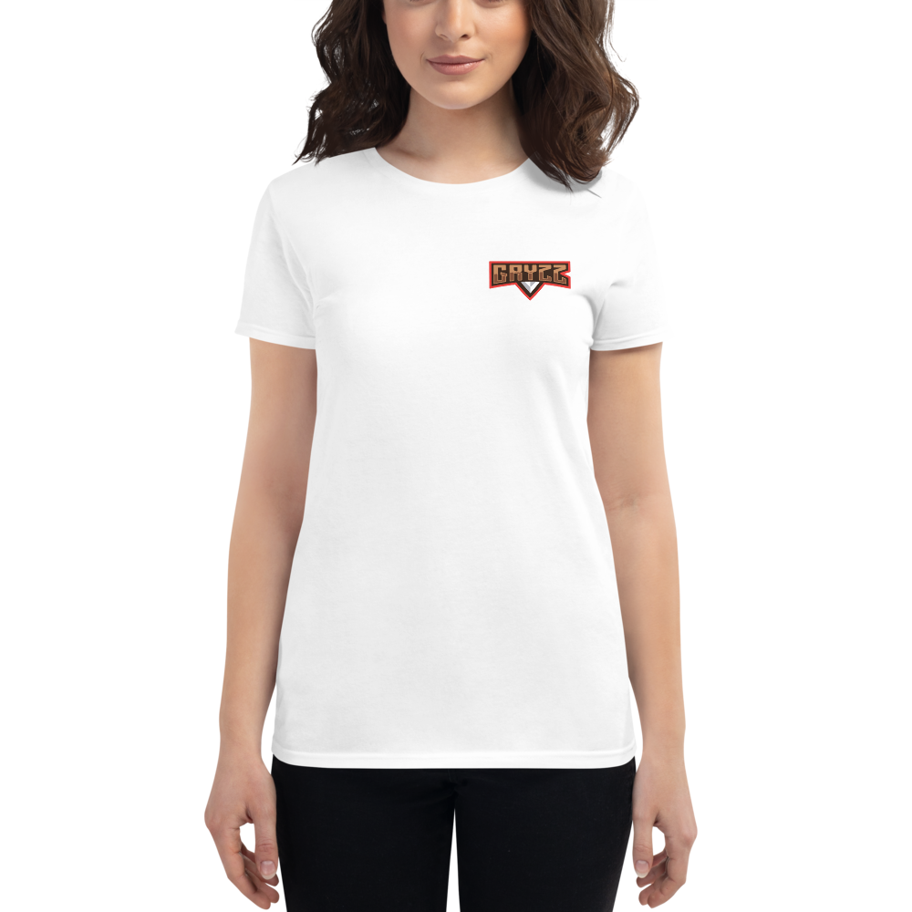 Women's short sleeve t-shirt