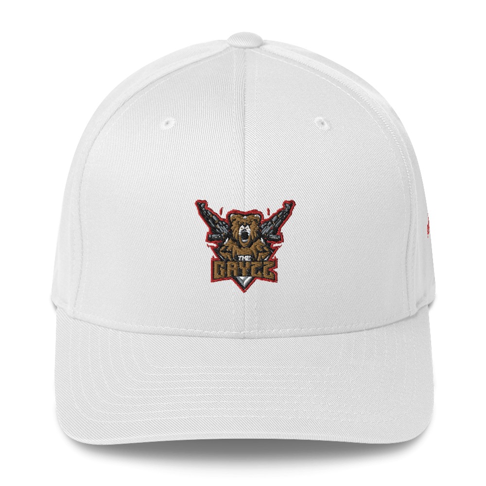 Structured Twill Cap