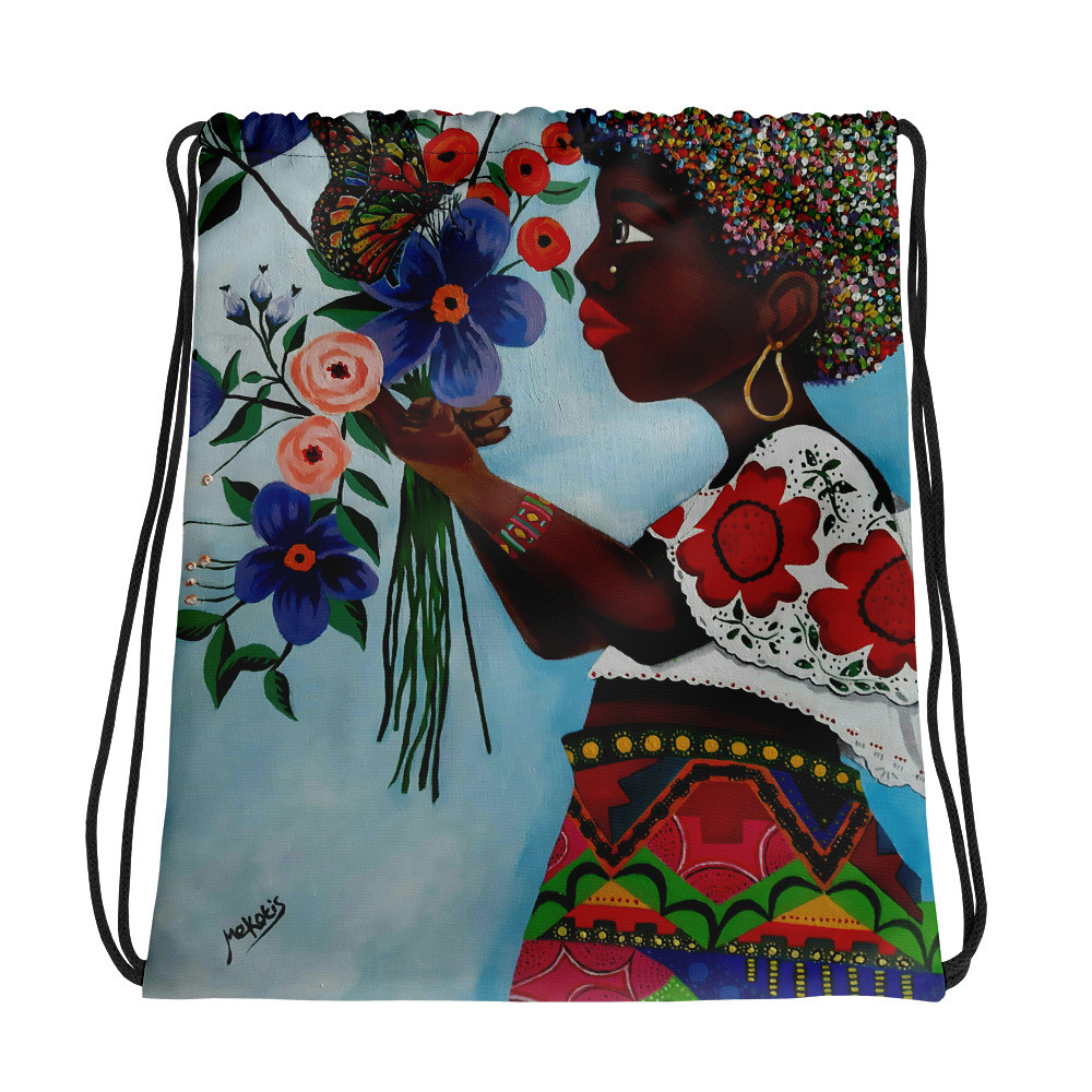 Drawstring bag