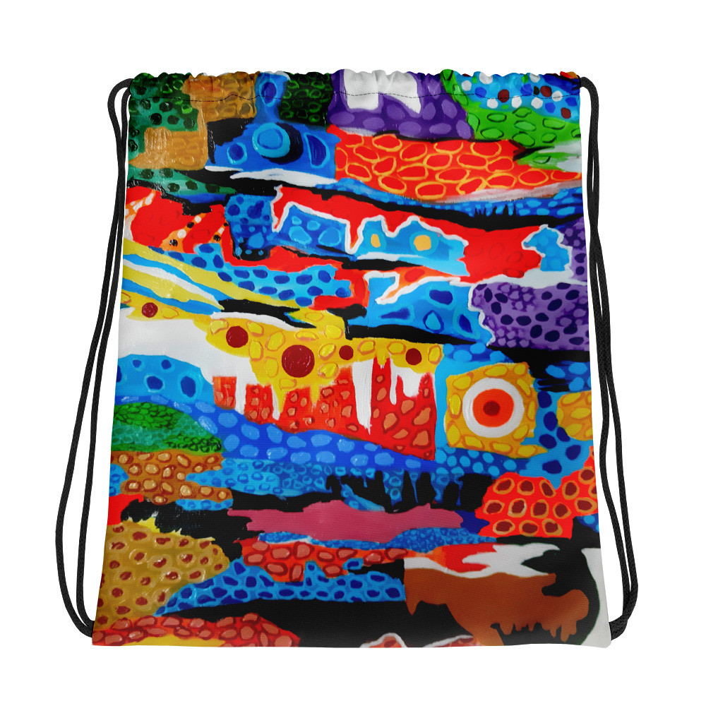 Drawstring bag