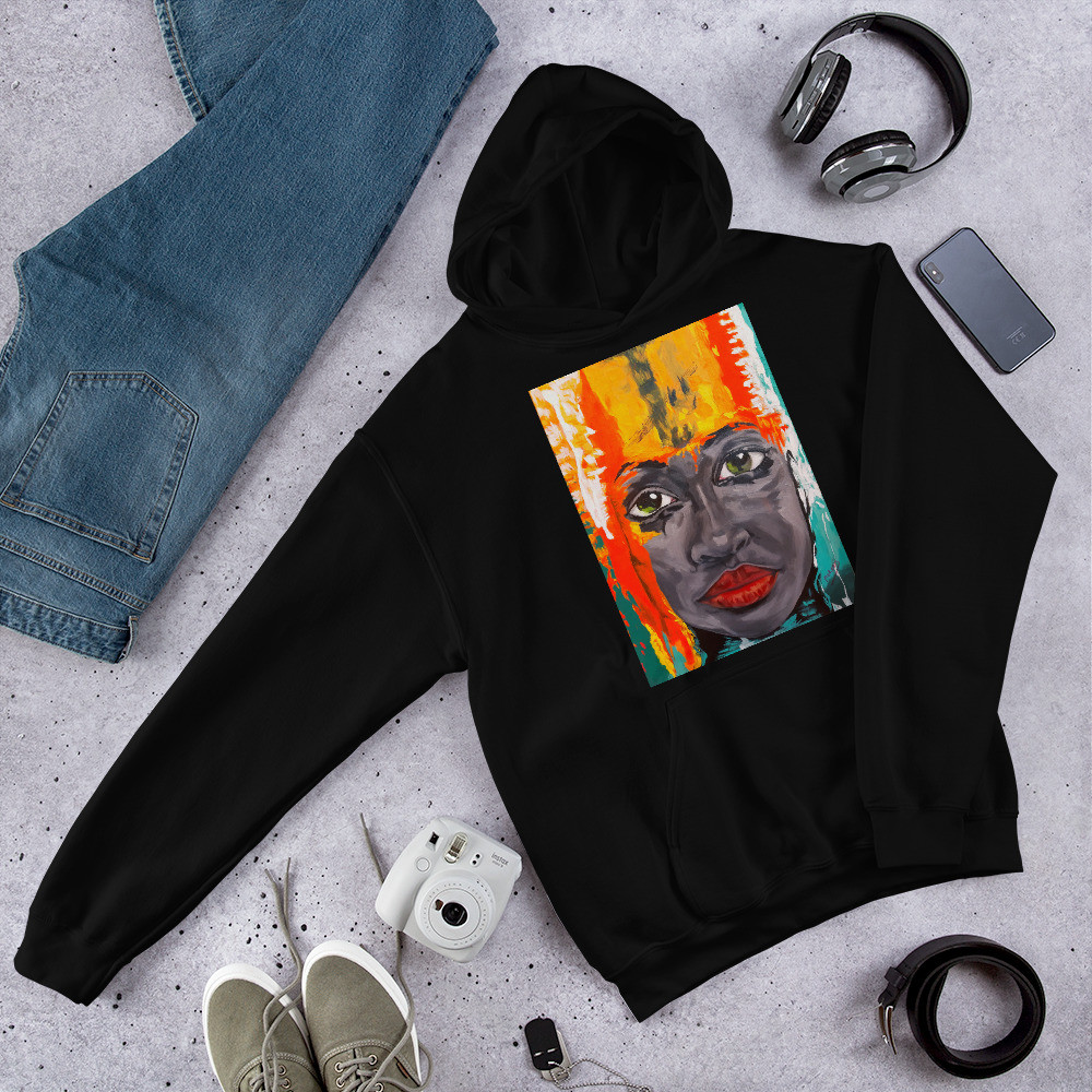 Sudadera con capucha unisex