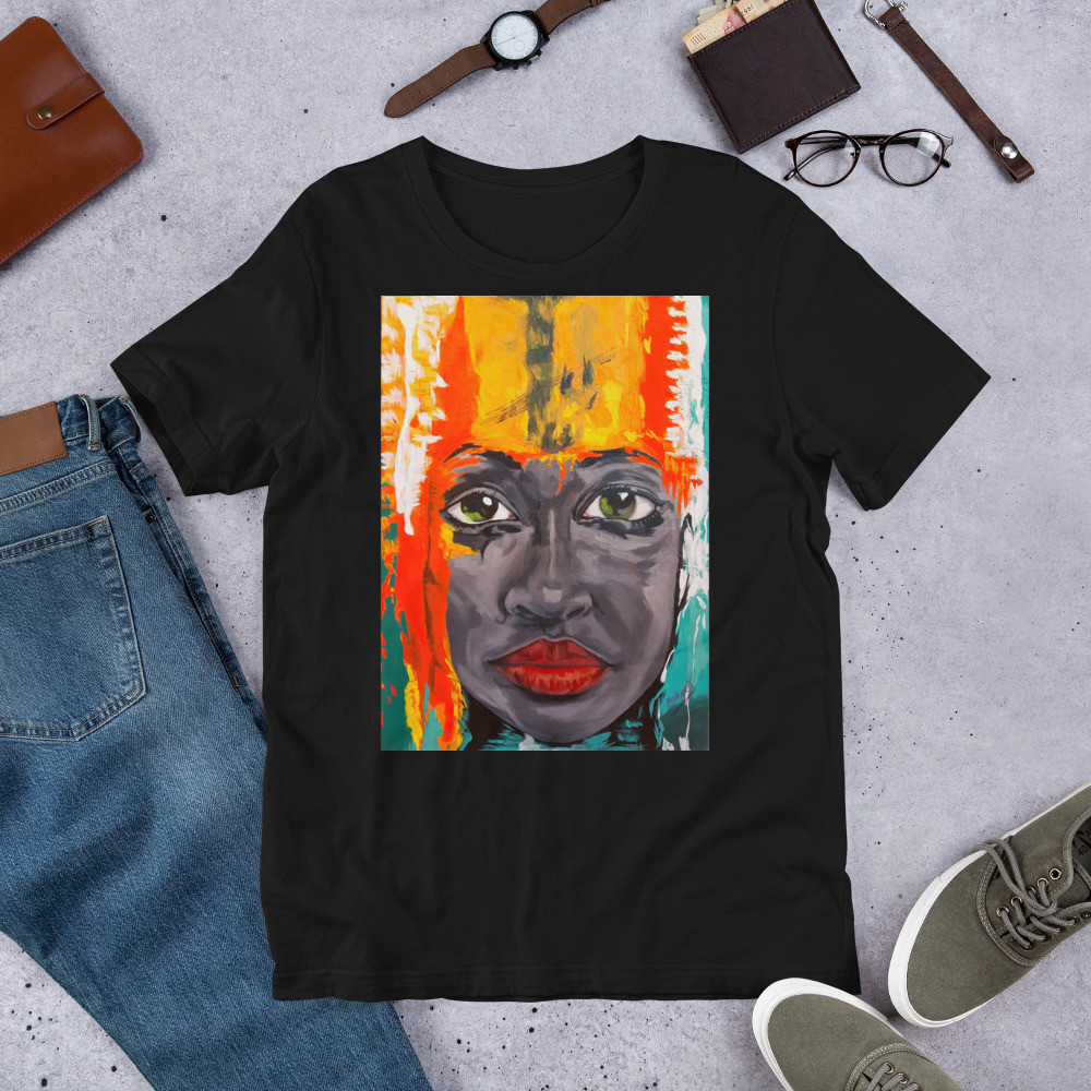 Camiseta de manga corta unisex