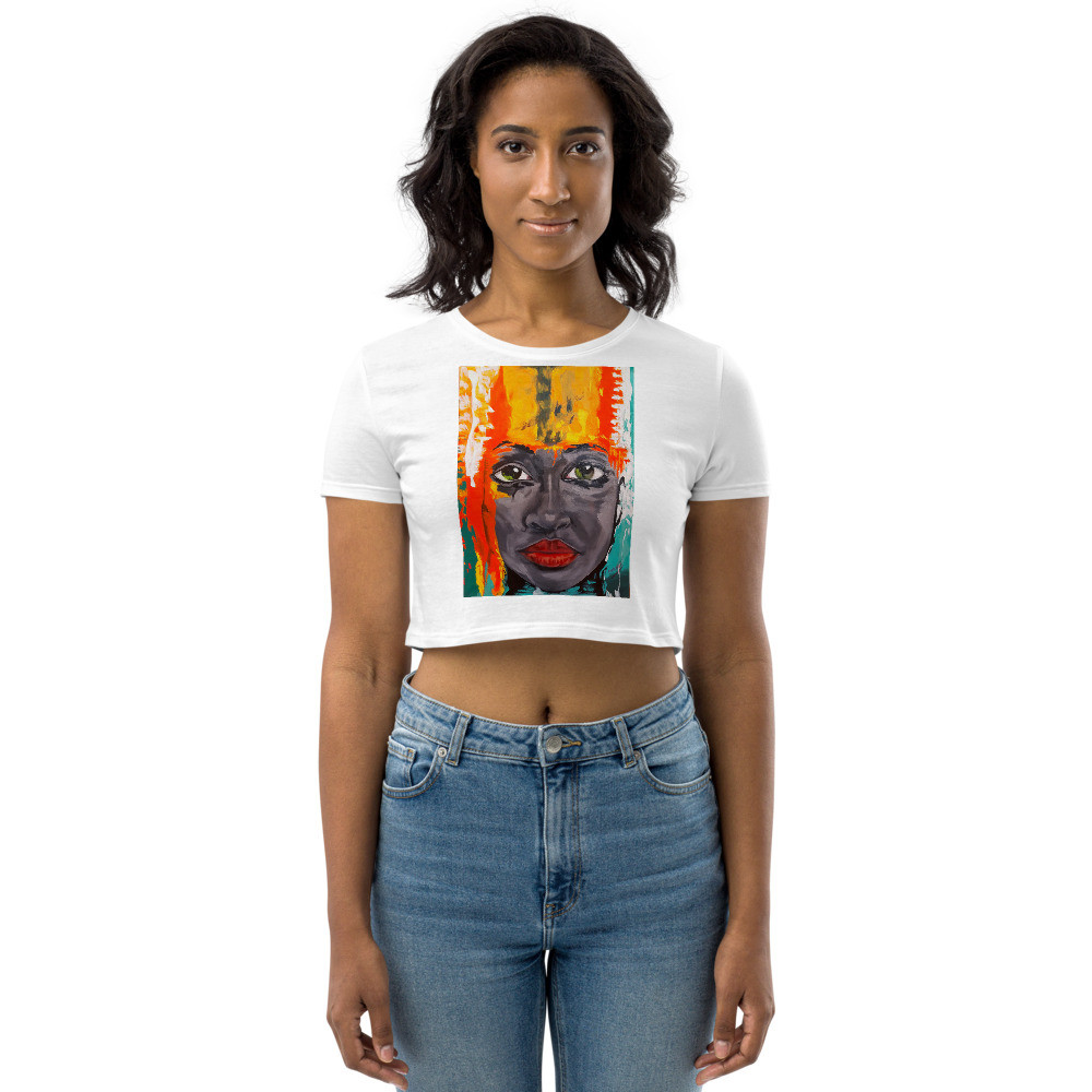 Crop top orgánico