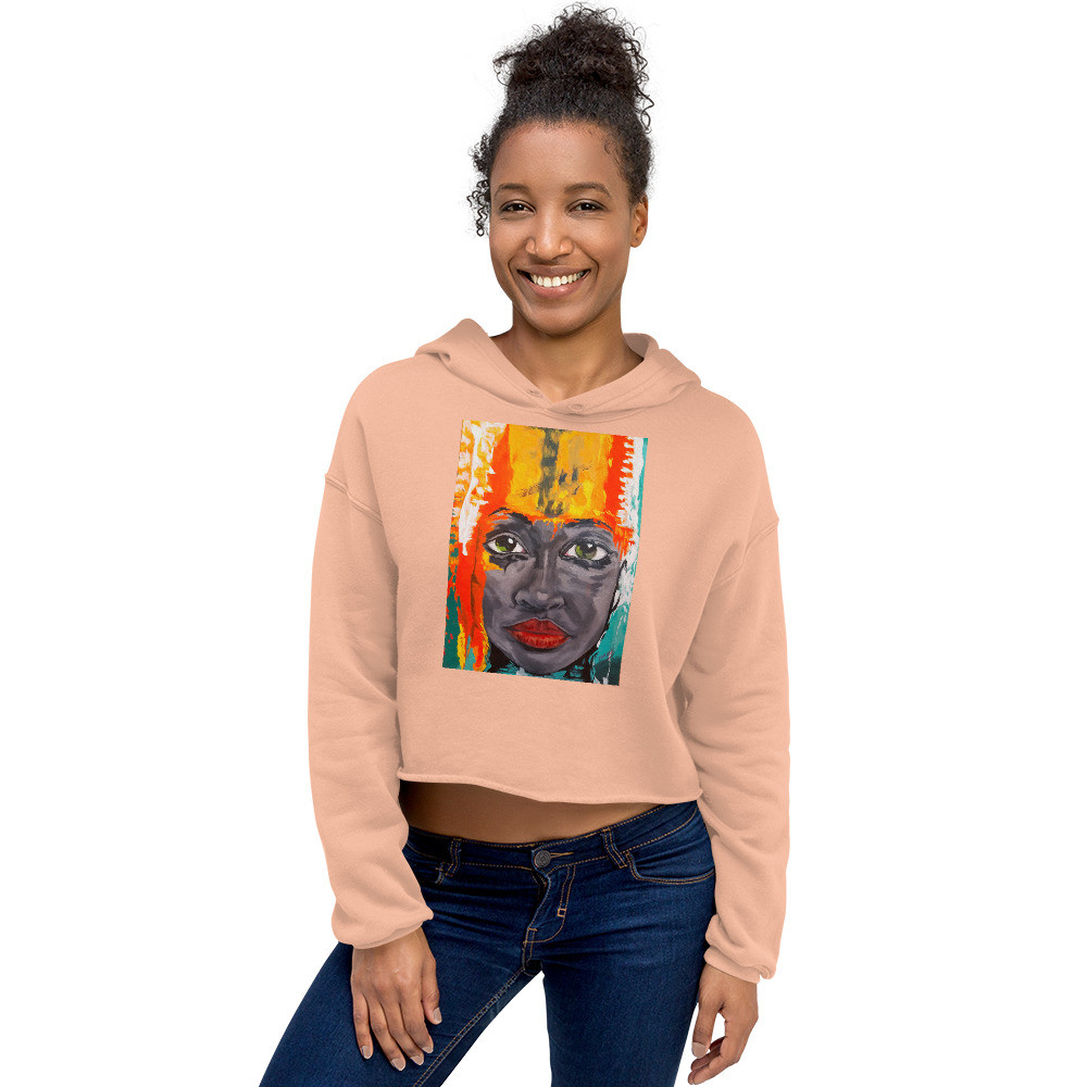 Sudadera corta