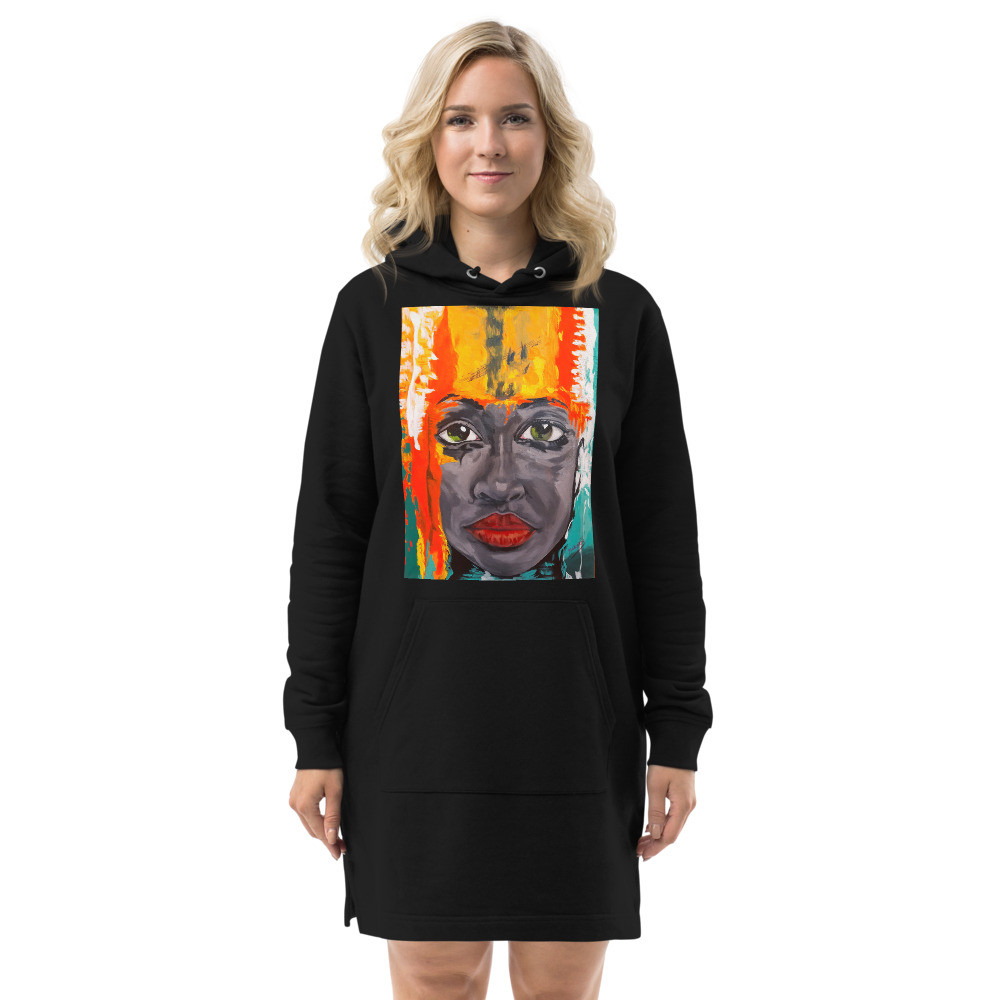 Vestido sudadera