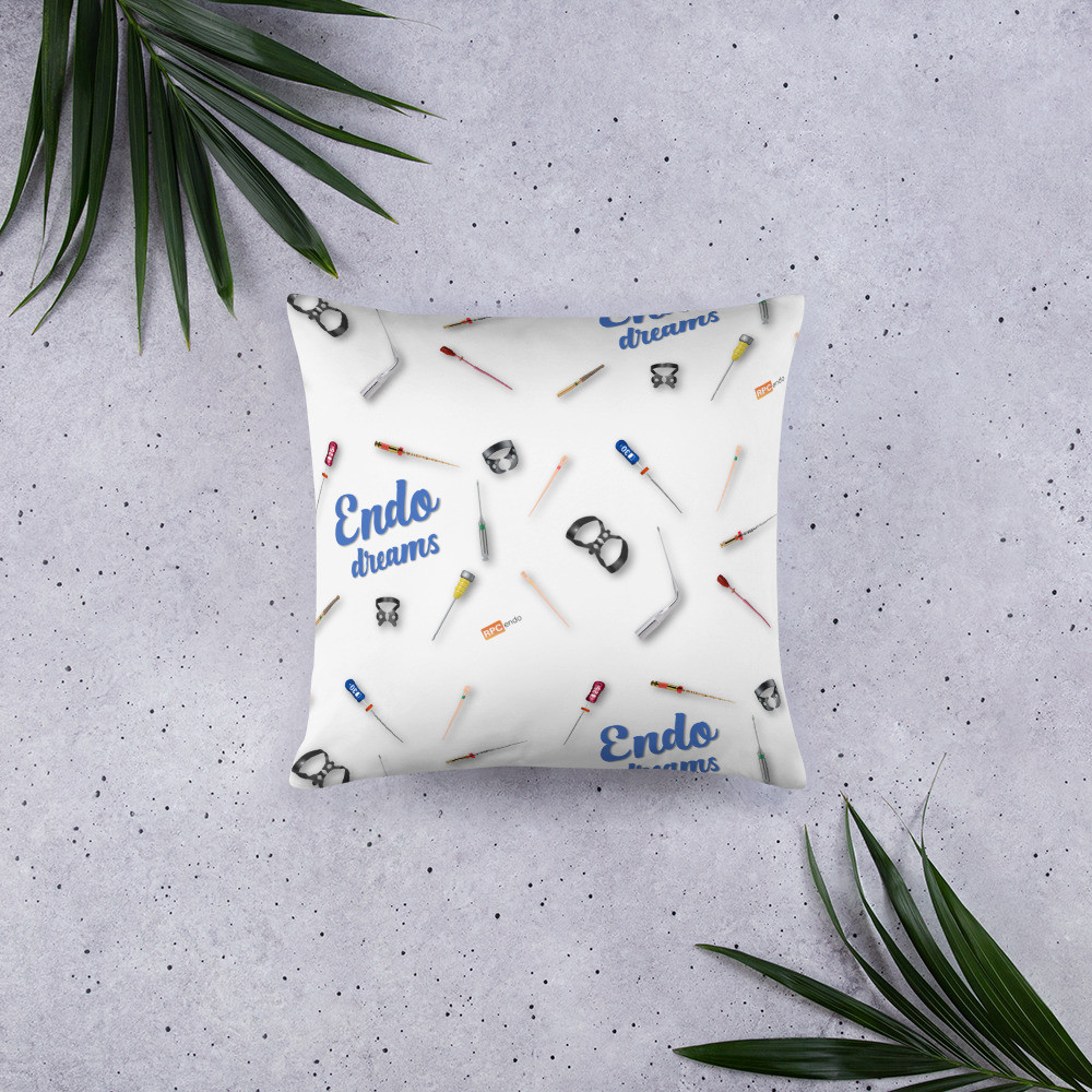 Endo Dreams Pillow