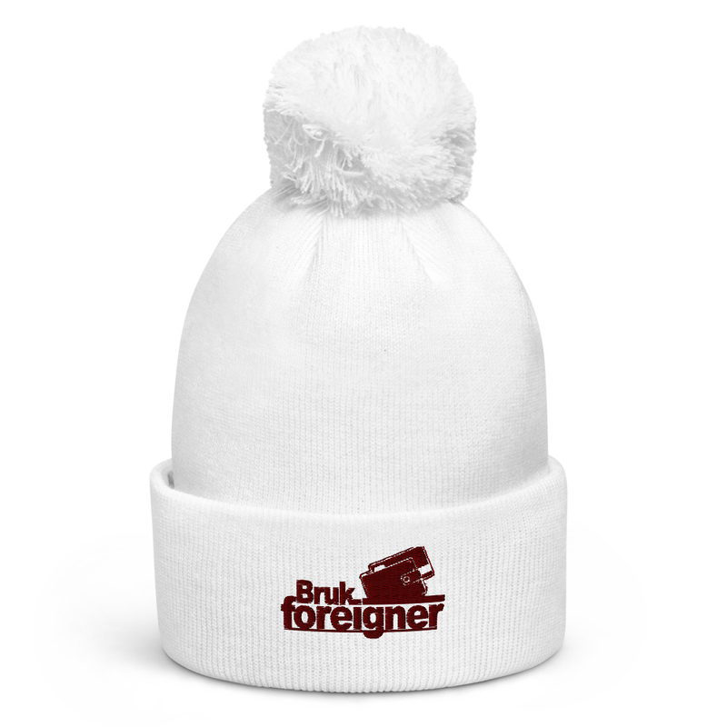 Pom pom beanie