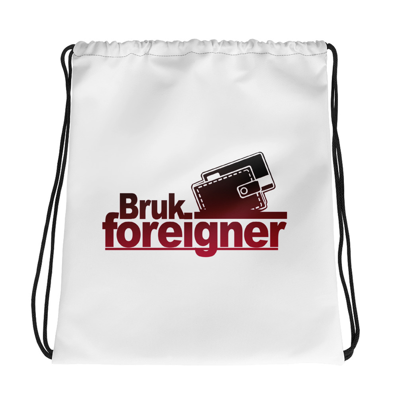 Drawstring bag