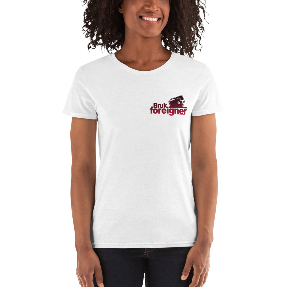 Women's short sleeve t-shirt