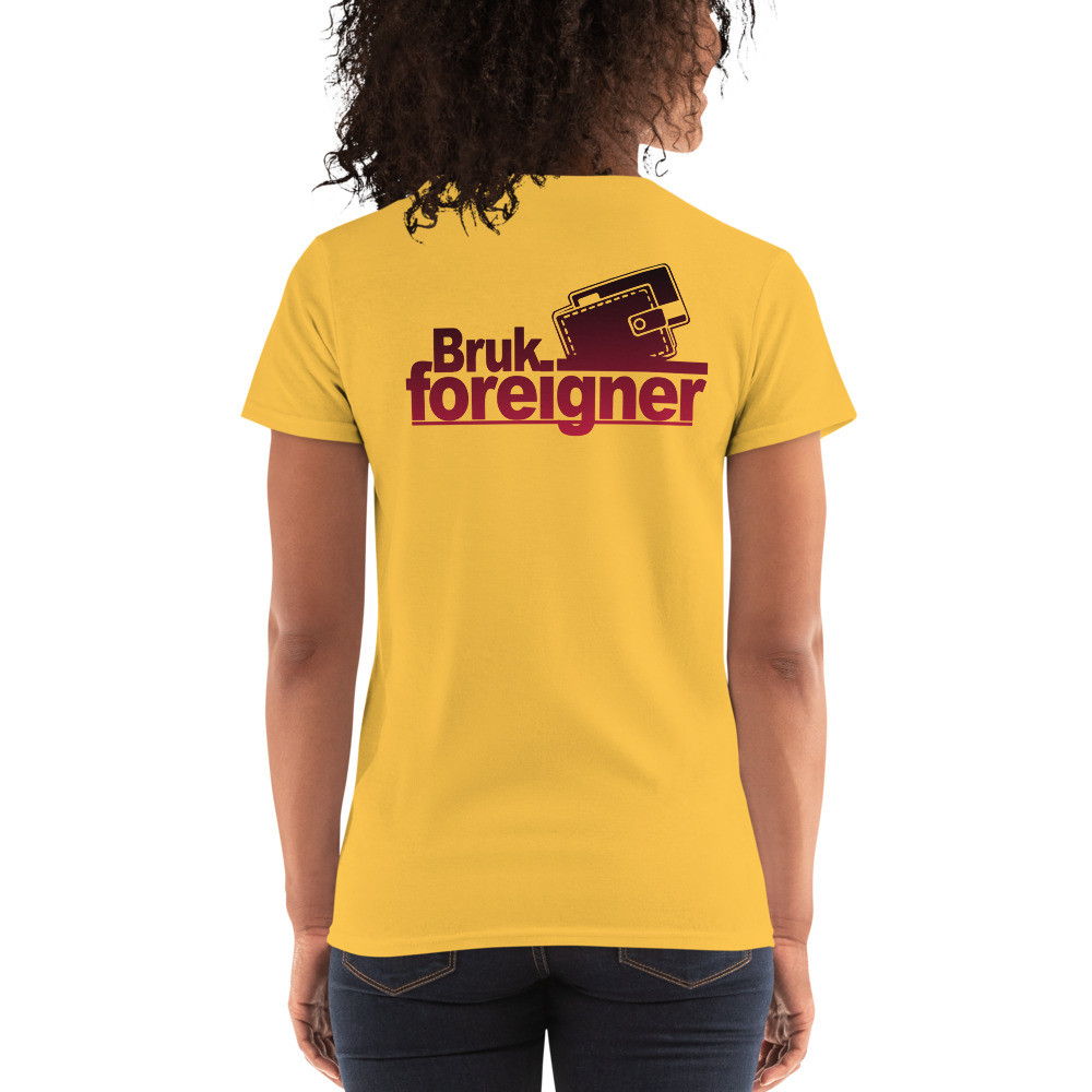 Women's short sleeve t-shirt