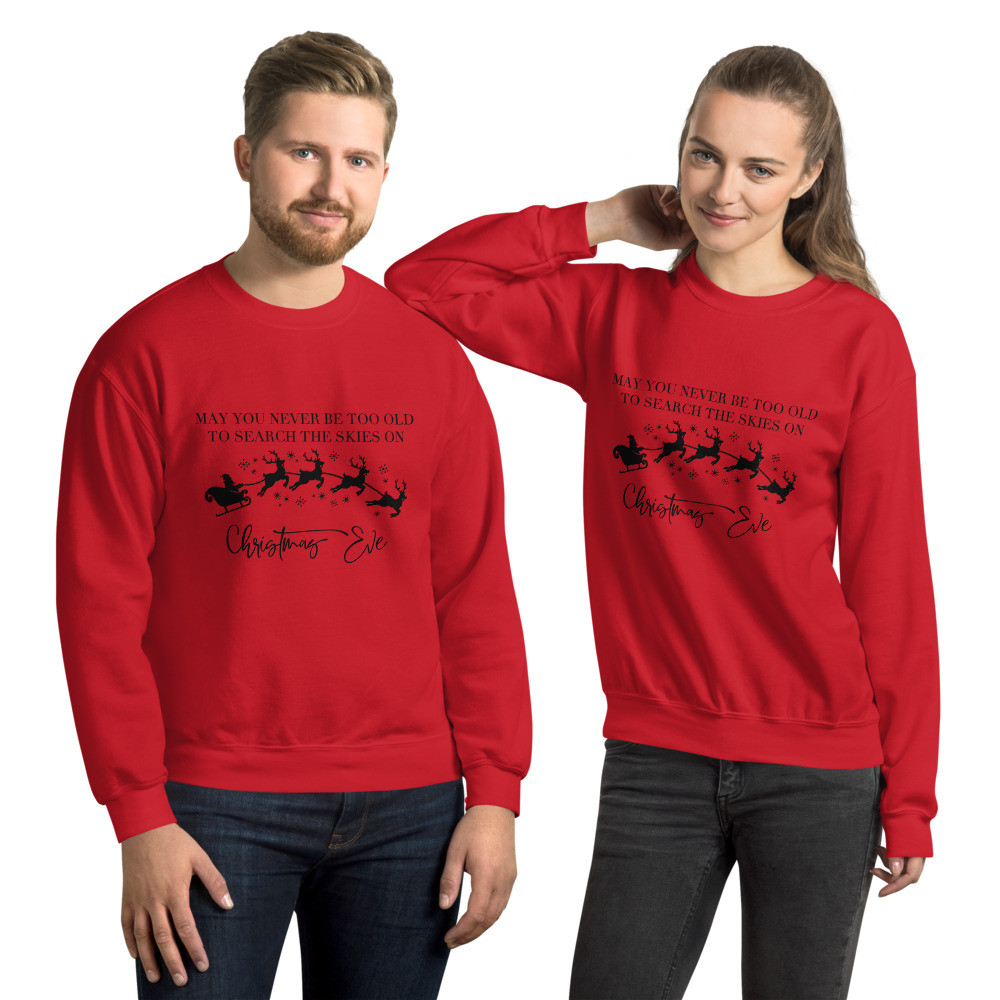 Unisex Sweatshirt Look To The Sky