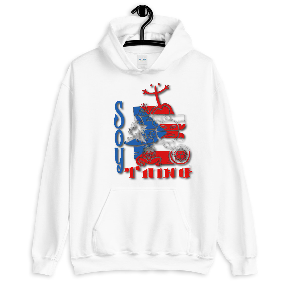 Unisex Hoodie Soy Taino