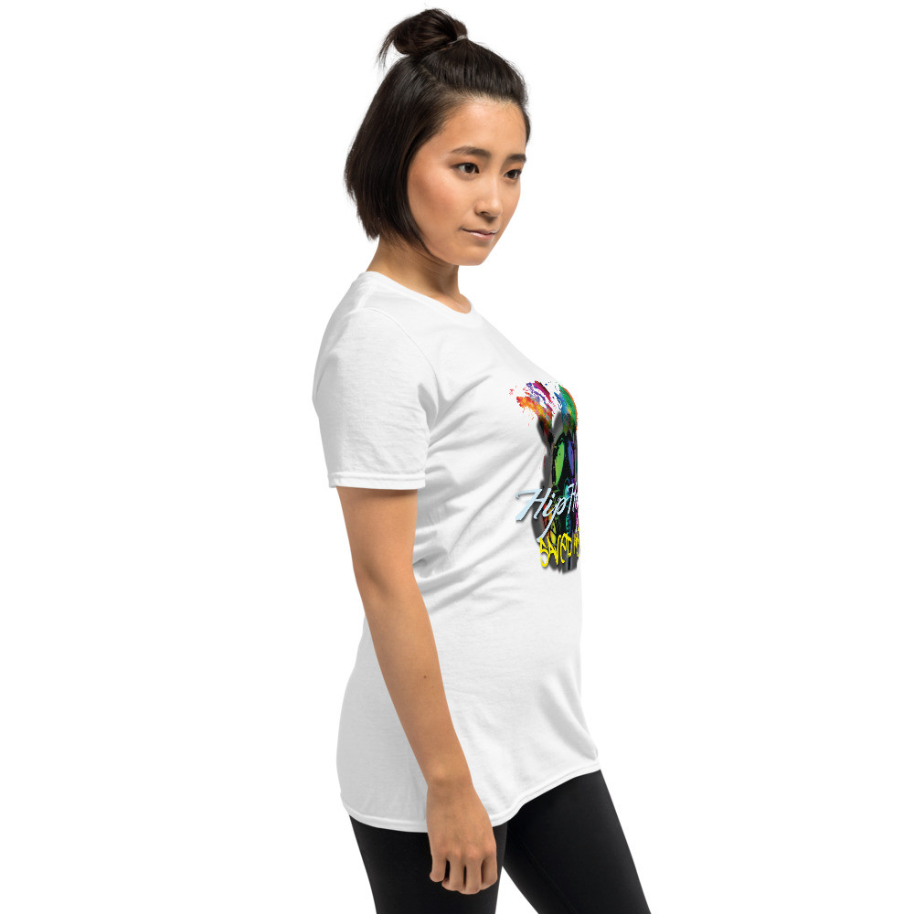 Short-Sleeve Unisex T-Shirt Hip Hop Saved Me Womens