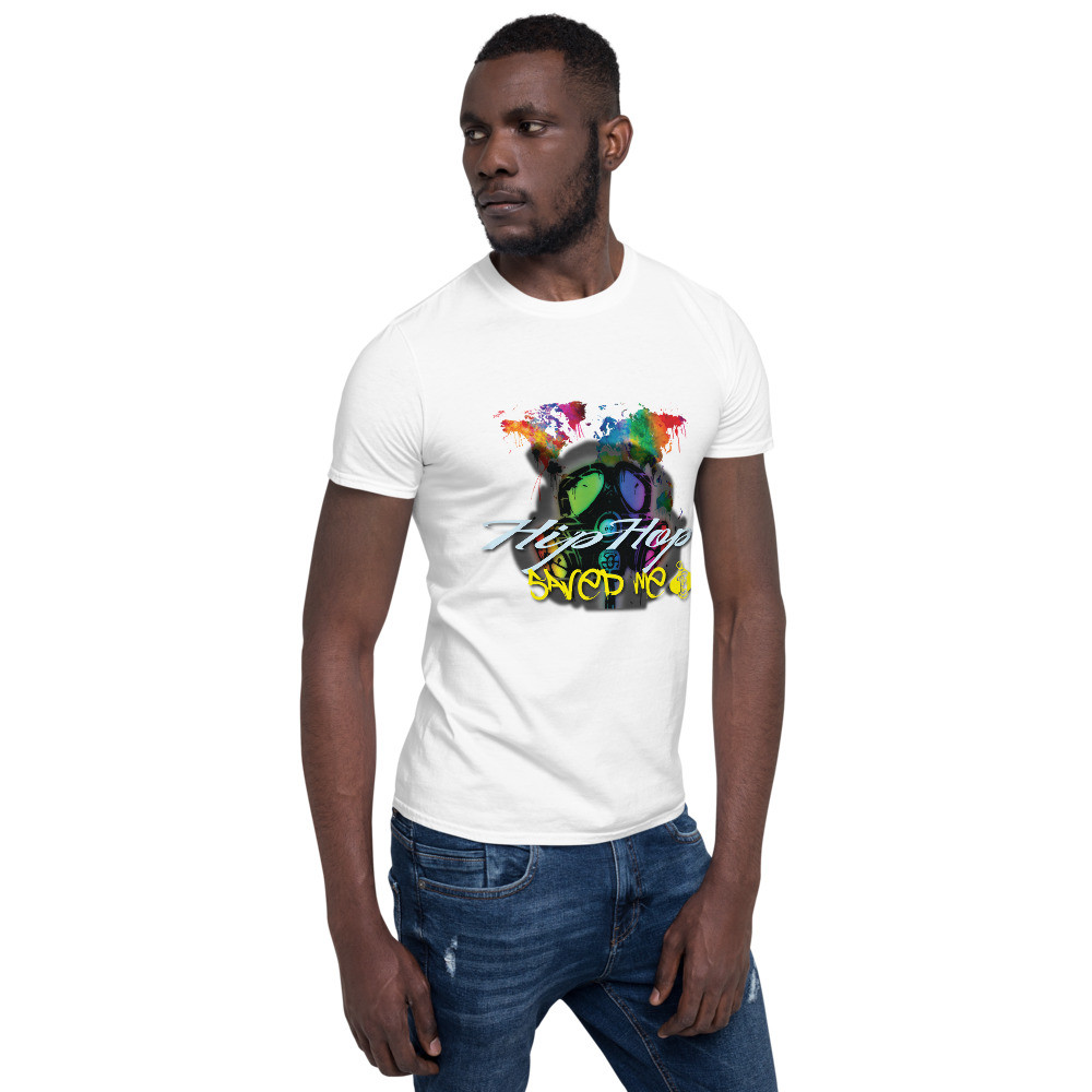 Short-Sleeve Unisex T-Shirt Hip Hop Saved Me Mens