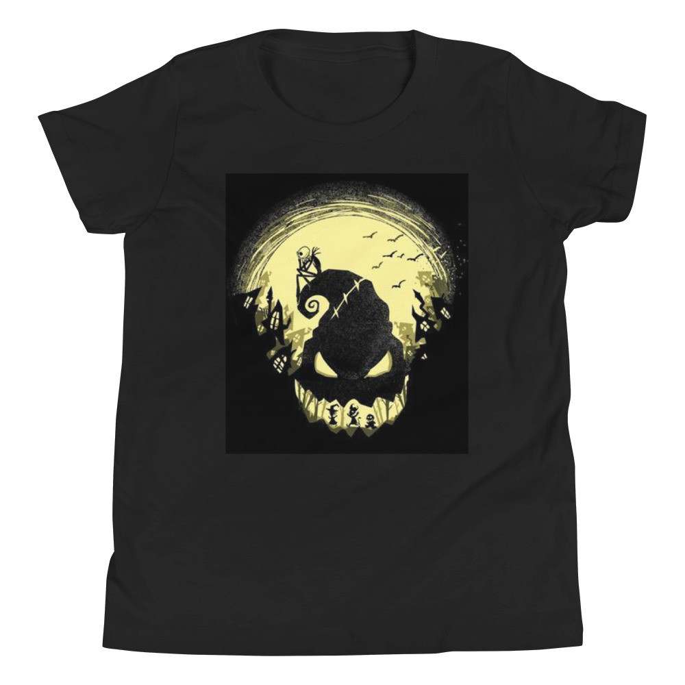 Youth Short Sleeve T-Shirt Oogie Boogie Man