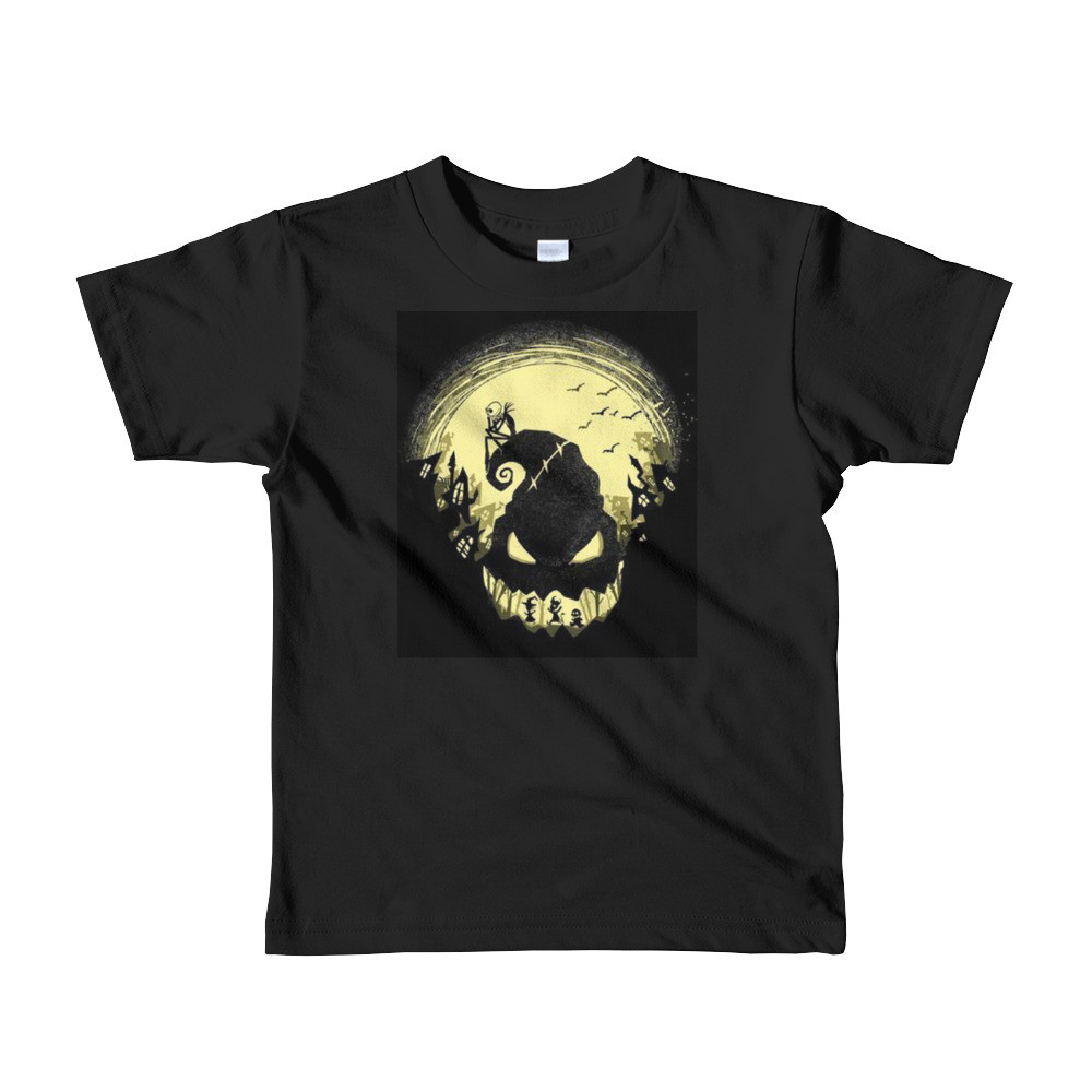 Short sleeve kids t-shirt Oogie Boogie