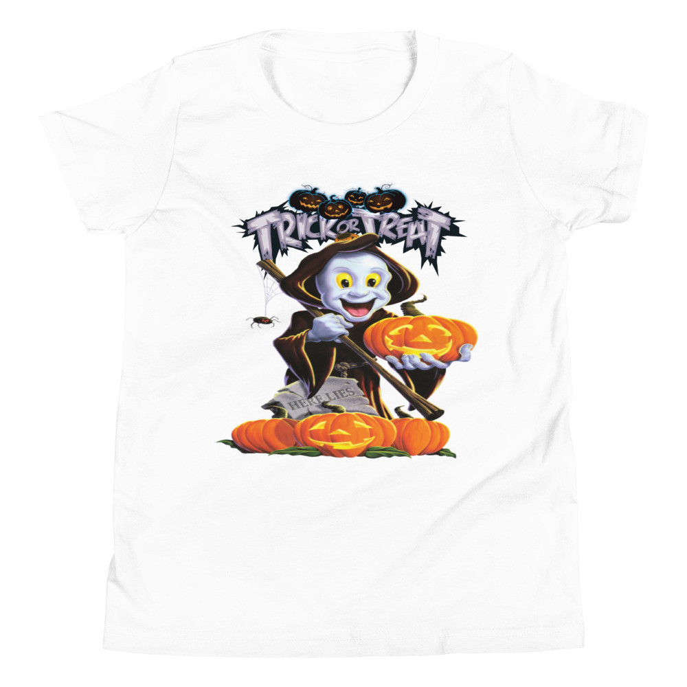 Youth Short Sleeve T-Shirt Trick or Treat
